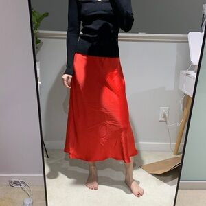 Oak fort red skirt for sale